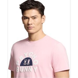 Psycho Bunny Goldie Graphic T Shirt Size XS Mens   J